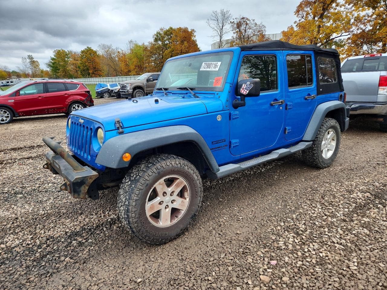 Jeep Wrangler 2015 z USA