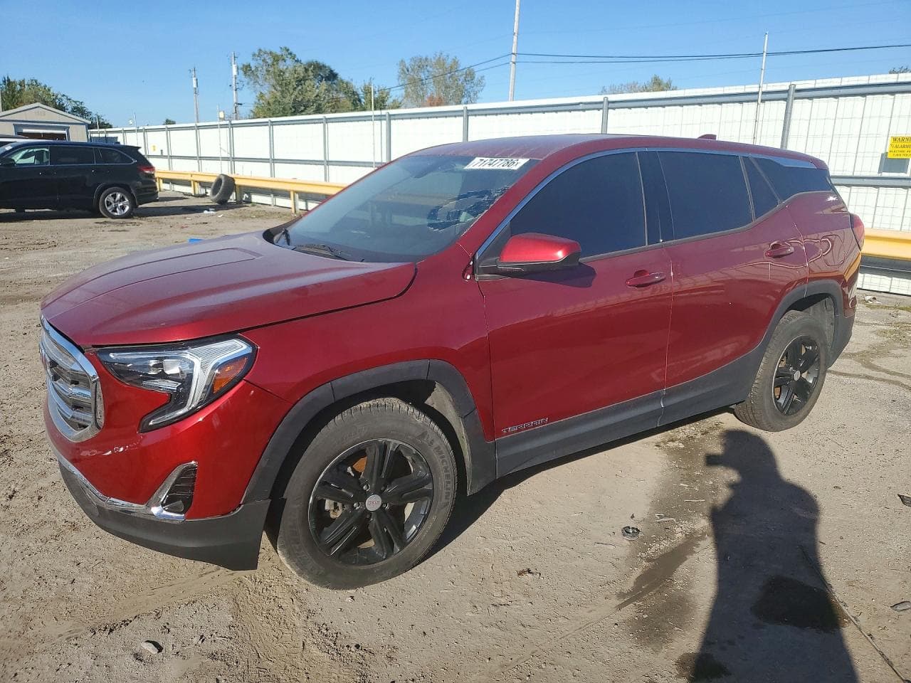 GMC Terrain 2018 z USA