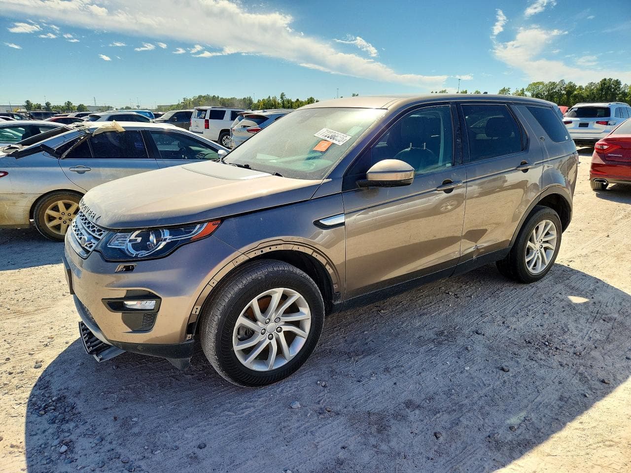 Land Rover Discovery Sport 2016 z USA