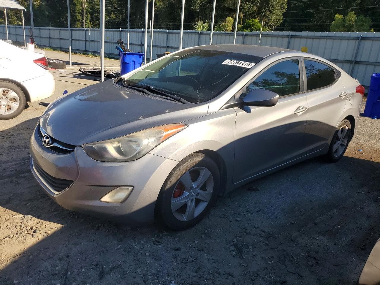 Hyundai Elantra 2013 z USA