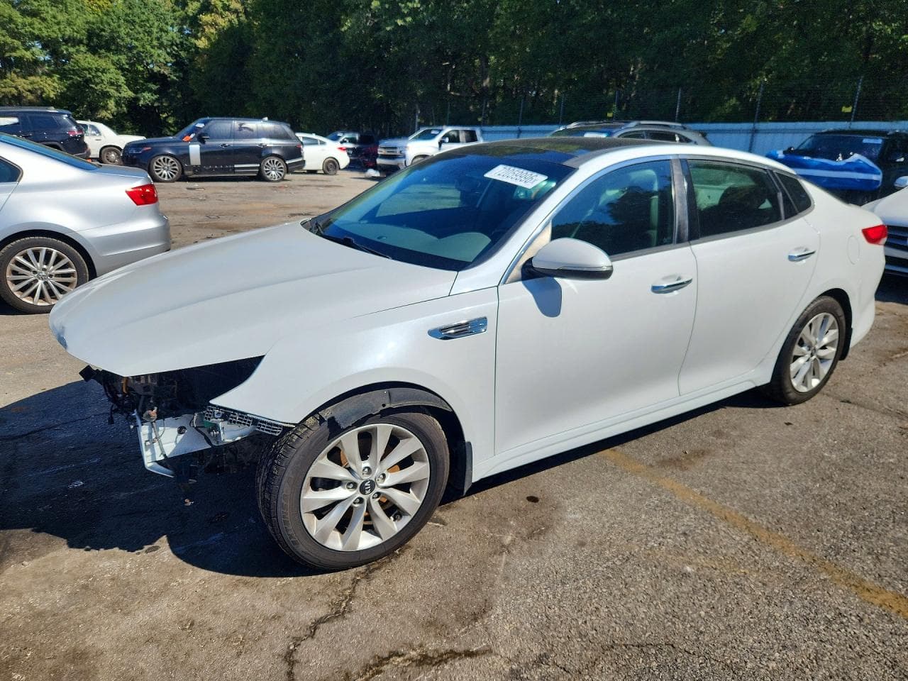 Kia Optima 2016 z USA