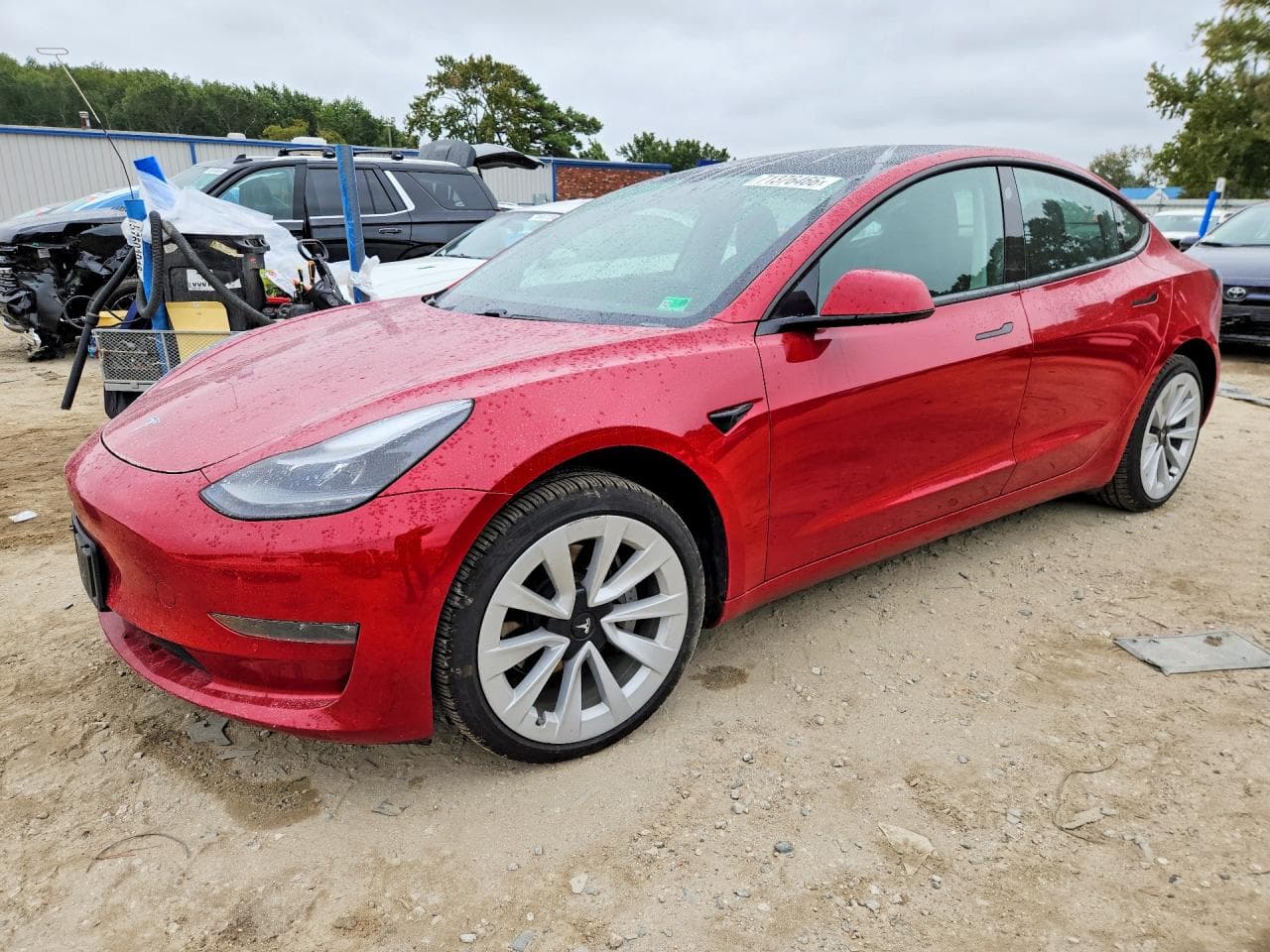 Tesla Model 3 2021 z USA