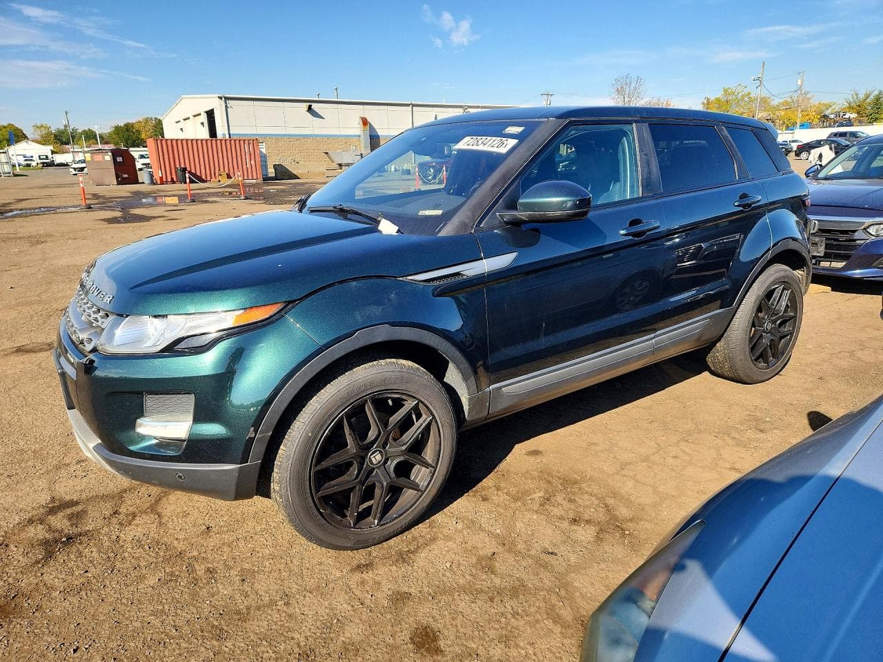 Land Rover Range Rover Evoque 2015 z USA