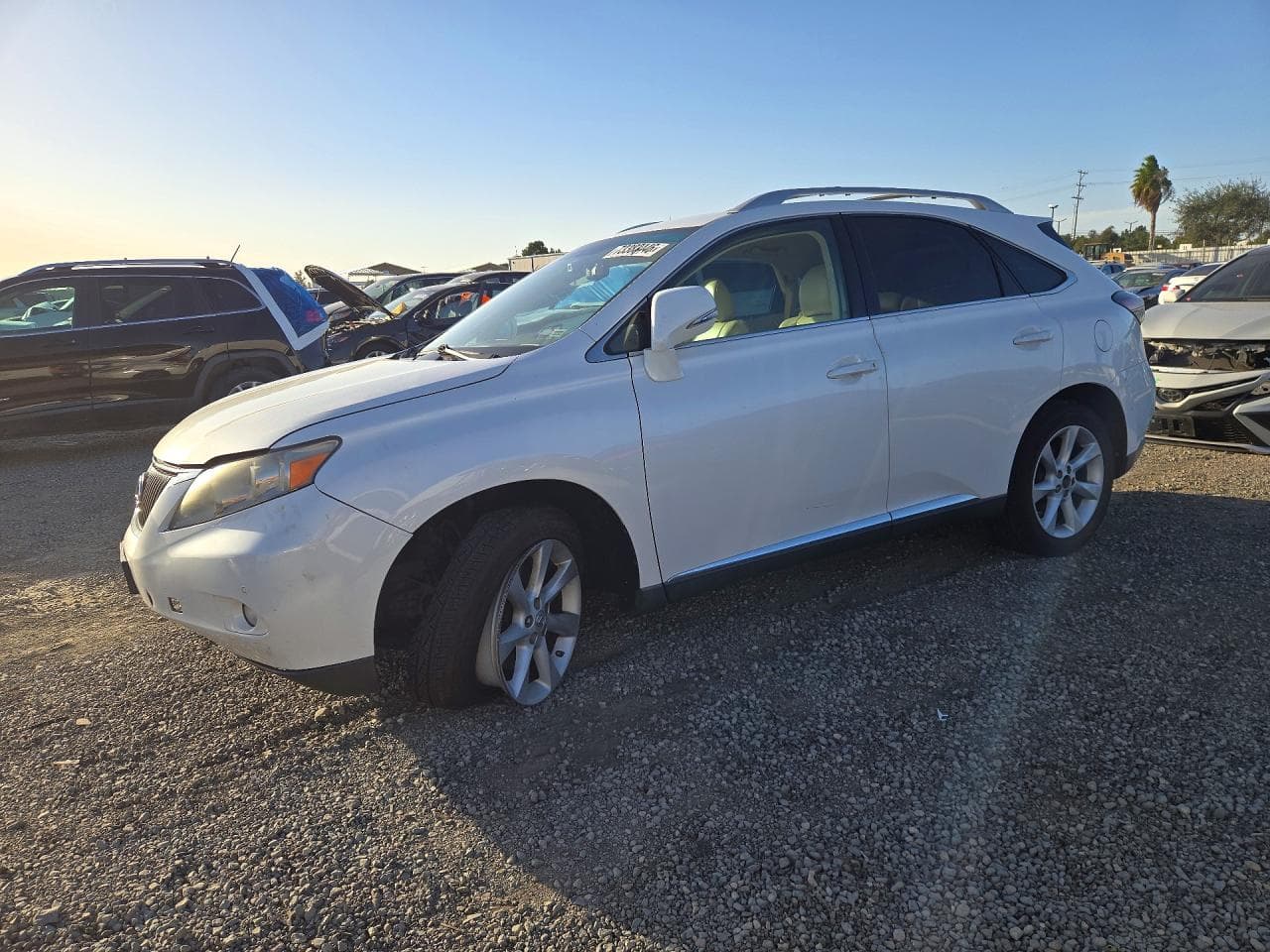 Lexus RX 2012 z USA