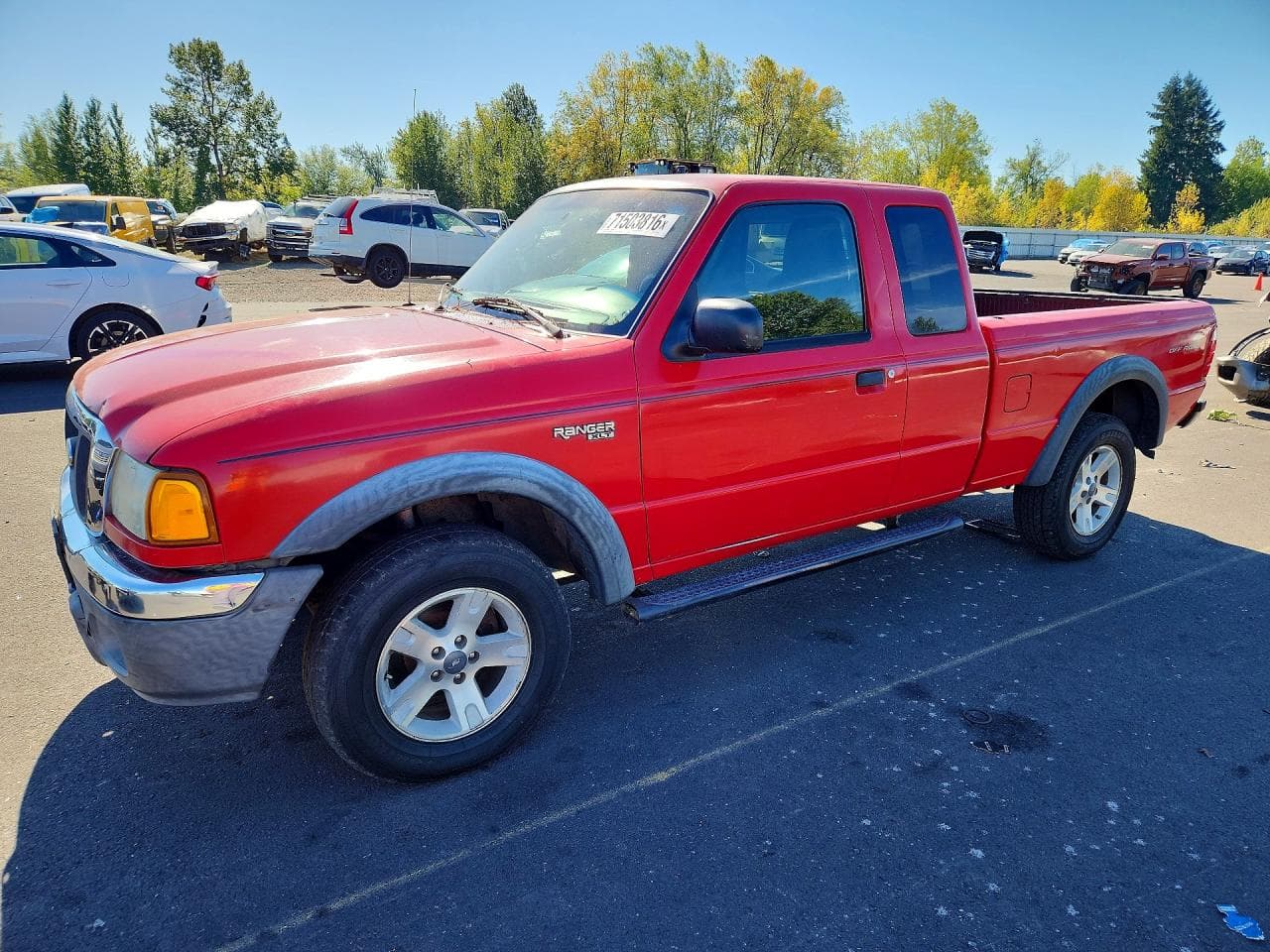 2004 Ford Ranger Super Cab