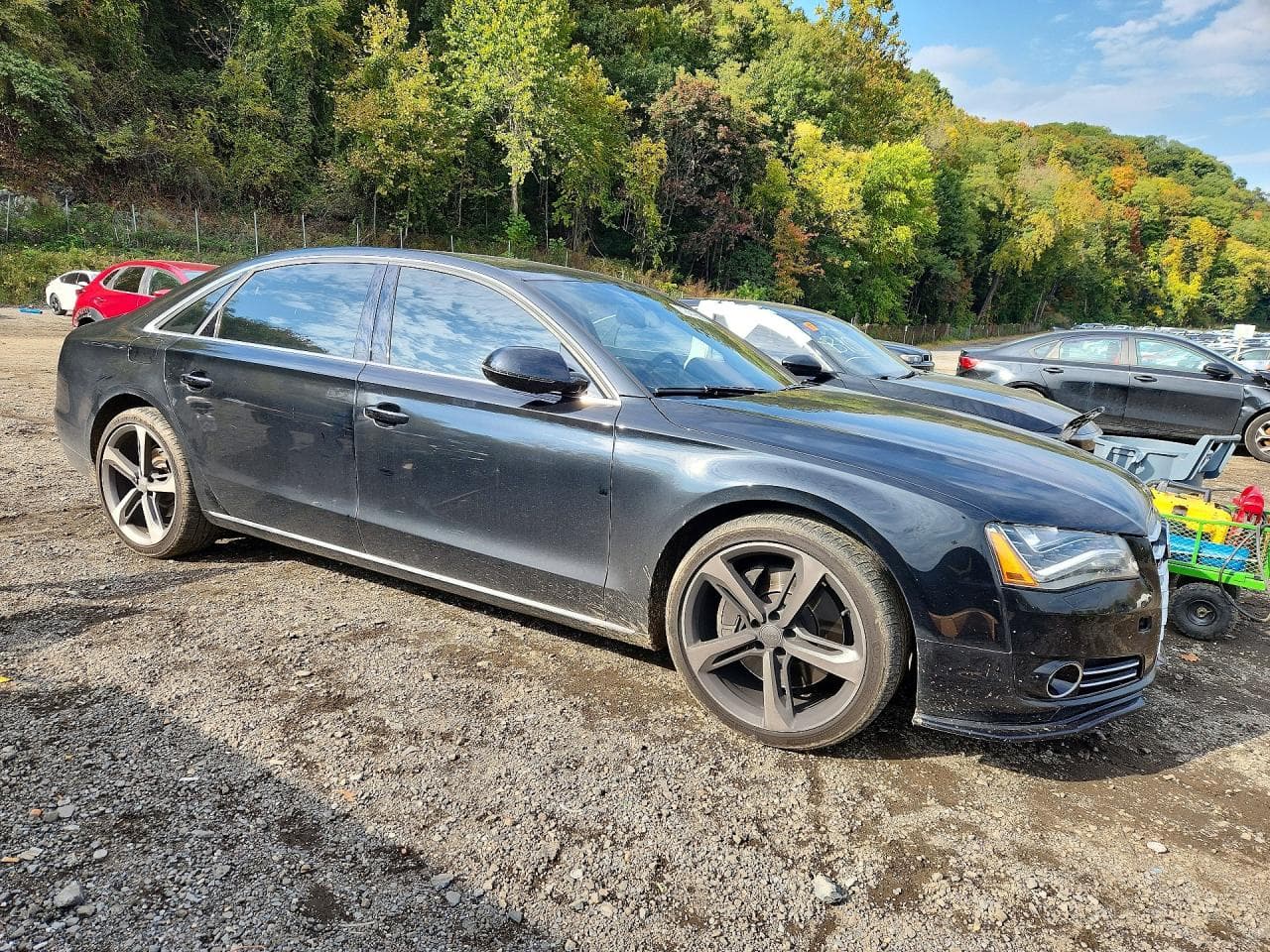 2014 Audi A8 L Quattro - foto 4