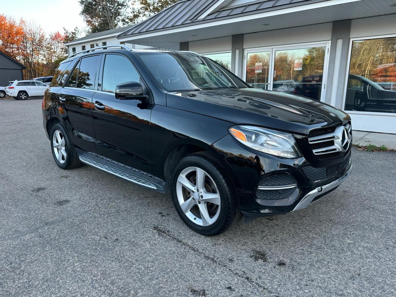Mercedes-Benz GLE 2017 z USA