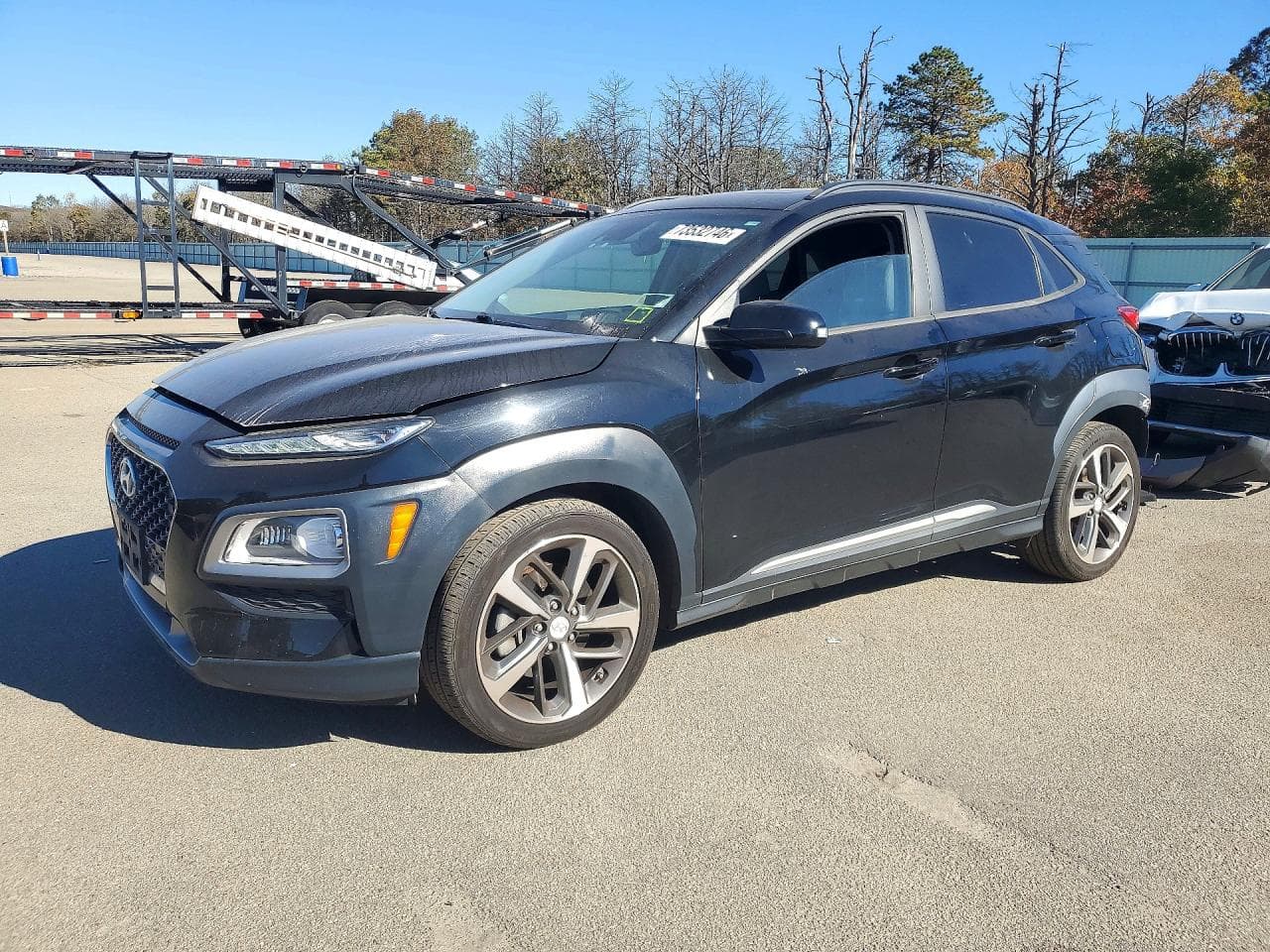 Hyundai Kona 2020 z USA