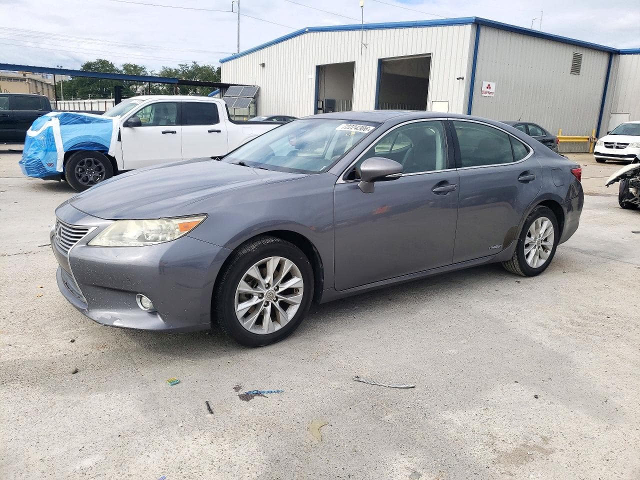 Lexus ES 2014 z USA