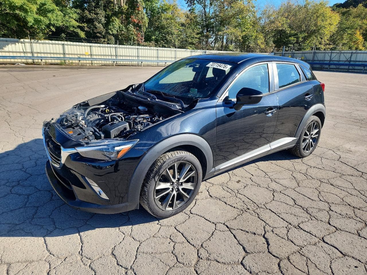 2016 Mazda CX-3 z USA