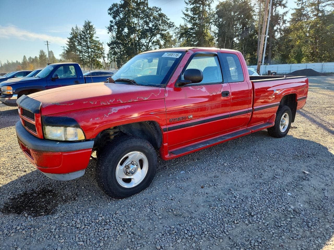 Dodge RAM 1998 z USA