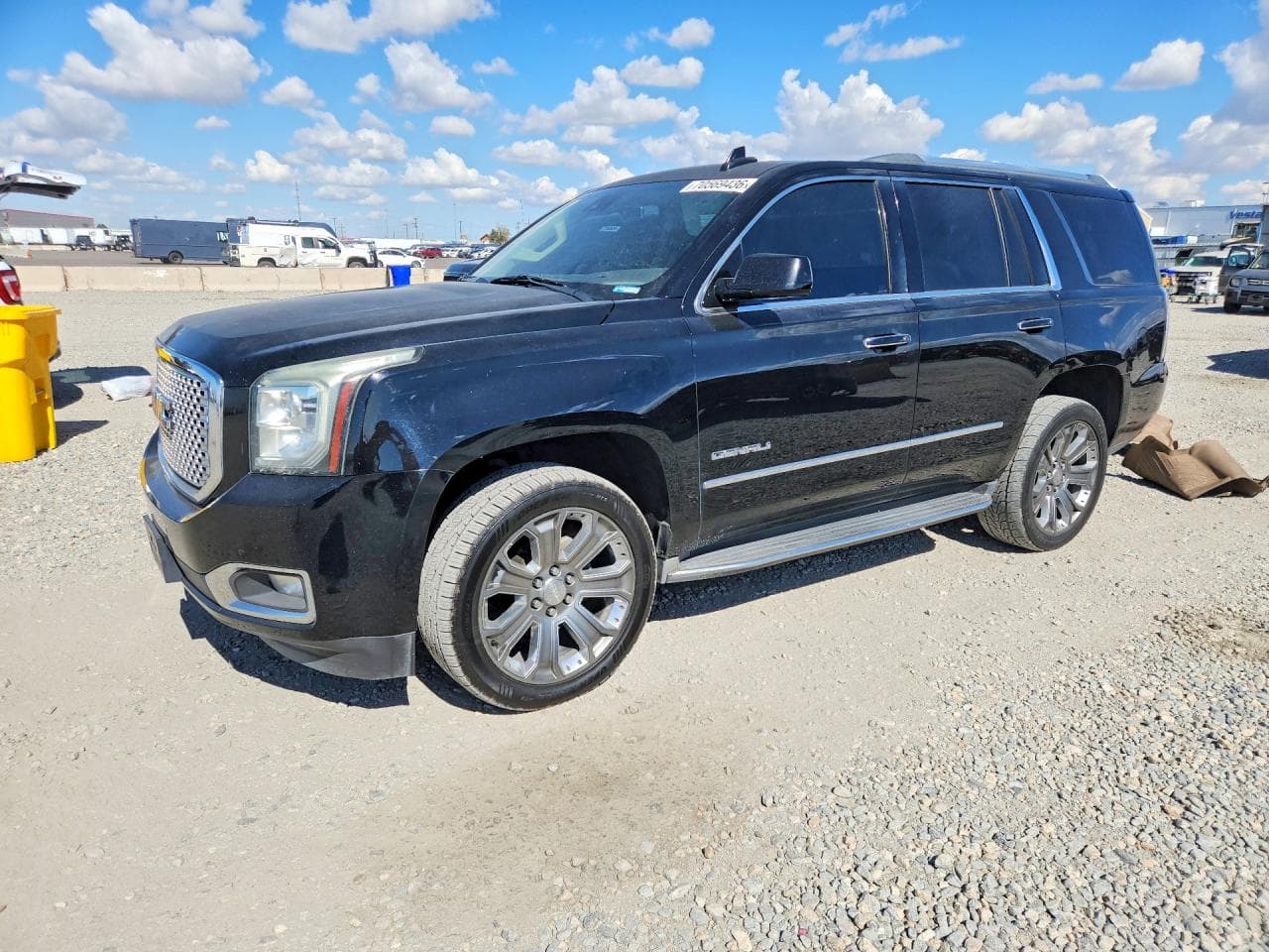 2016 GMC Yukon Denali