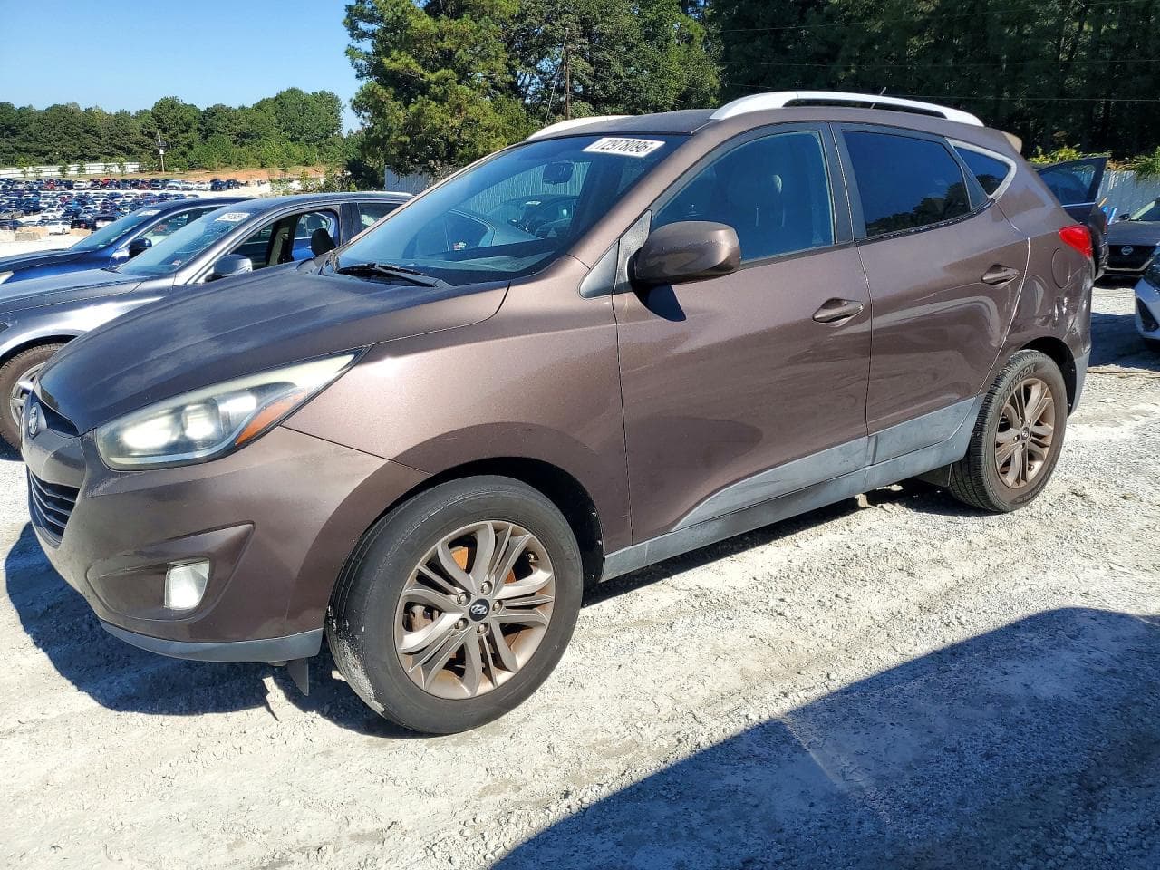 Hyundai Tucson 2015 z USA