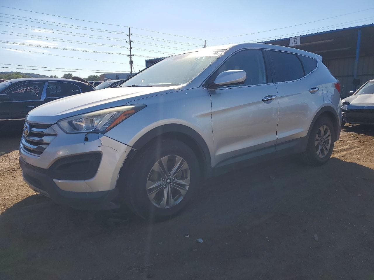 Hyundai Santa Fe 2015 z USA