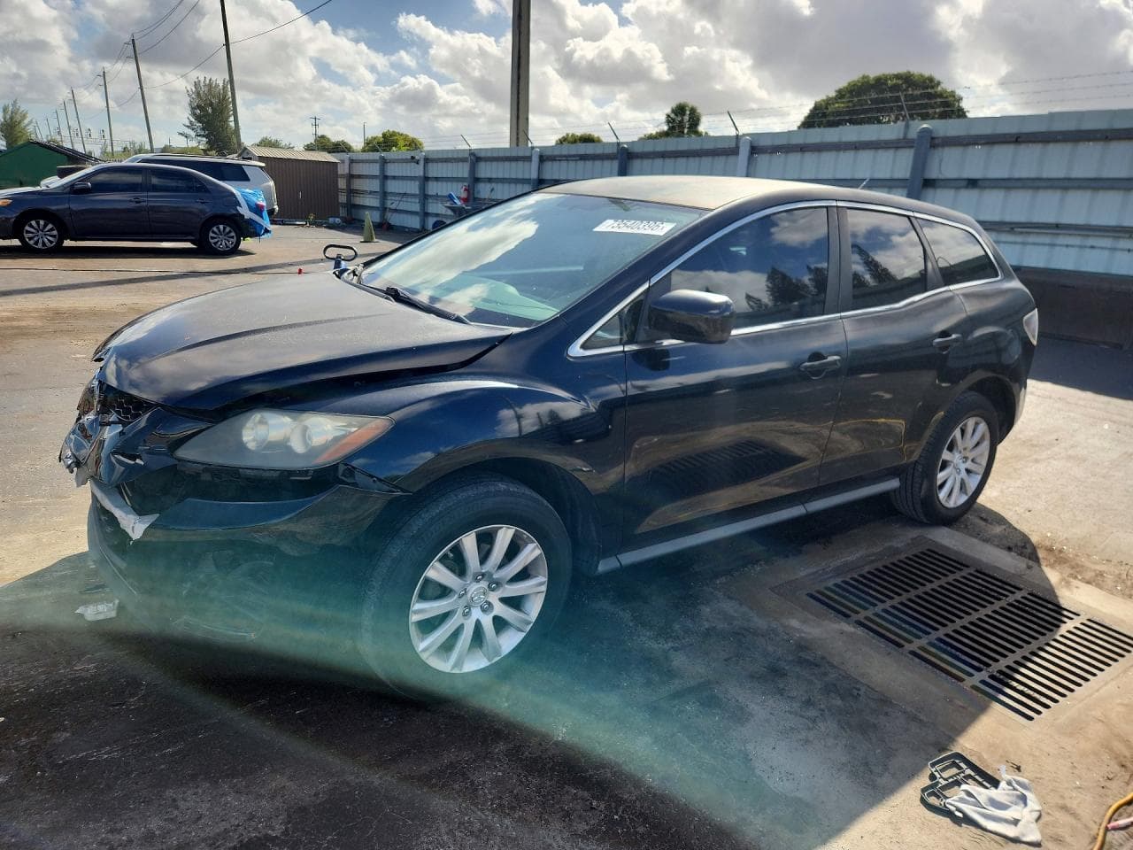 Mazda CX-7 2010 z USA