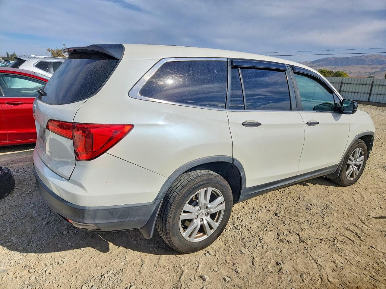 2016 Honda Pilot Lx - foto 3