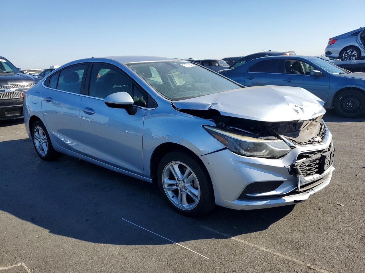 2018 Chevrolet Cruze Lt - foto 4