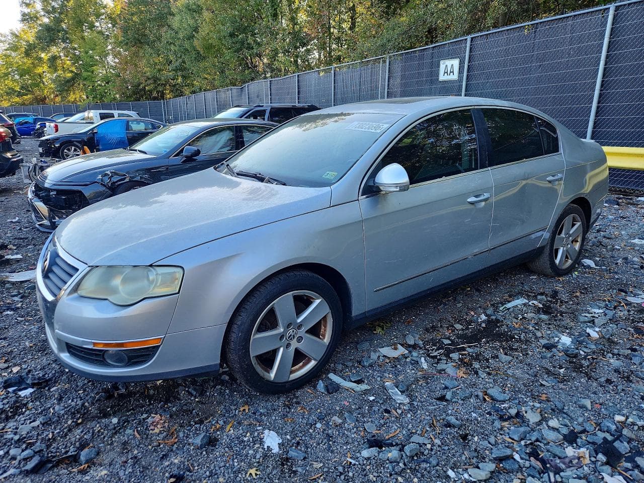 Volkswagen Passat 2009 z USA