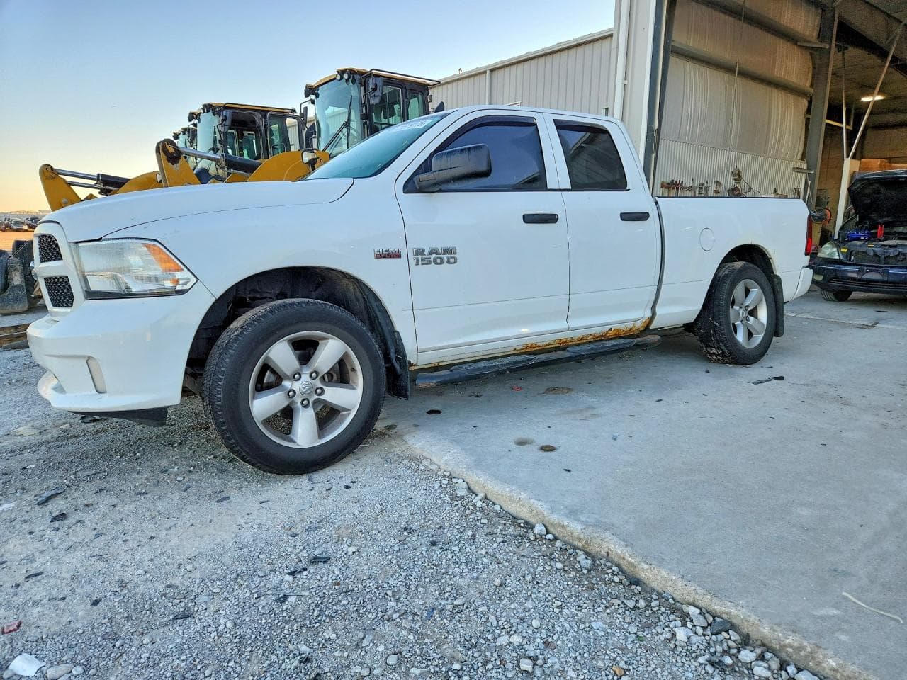 RAM 1500 2013 z USA