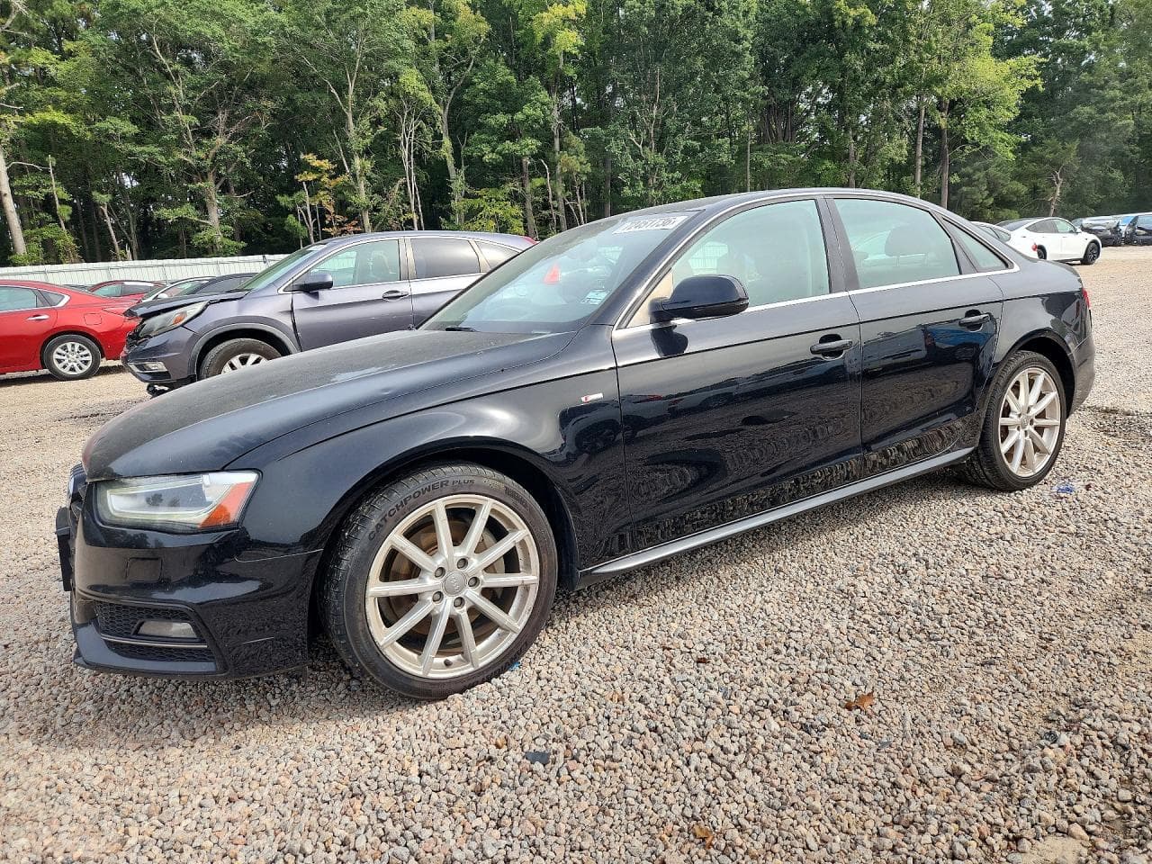 Audi A4 2015 z USA