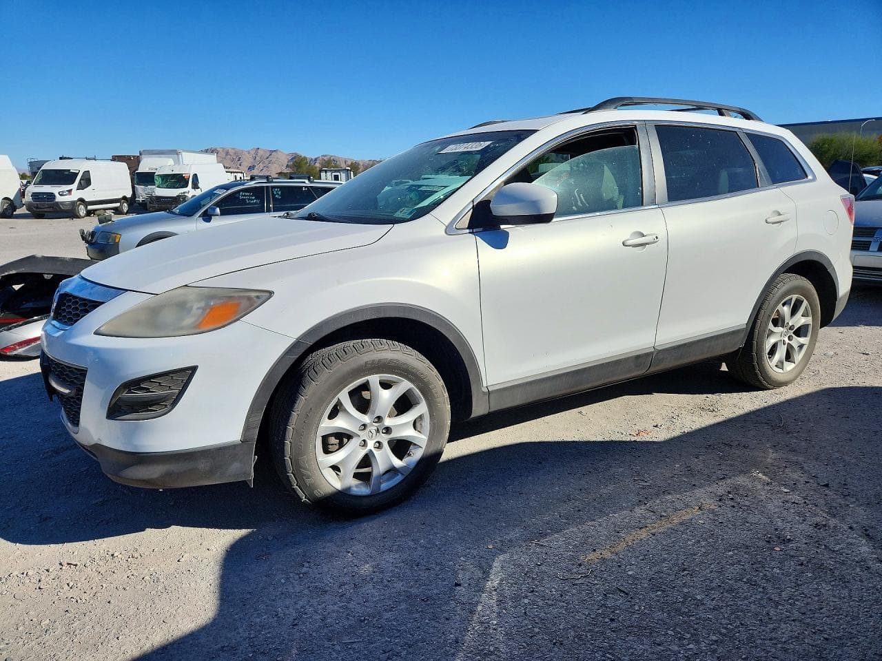 Mazda CX-9 2011 z USA