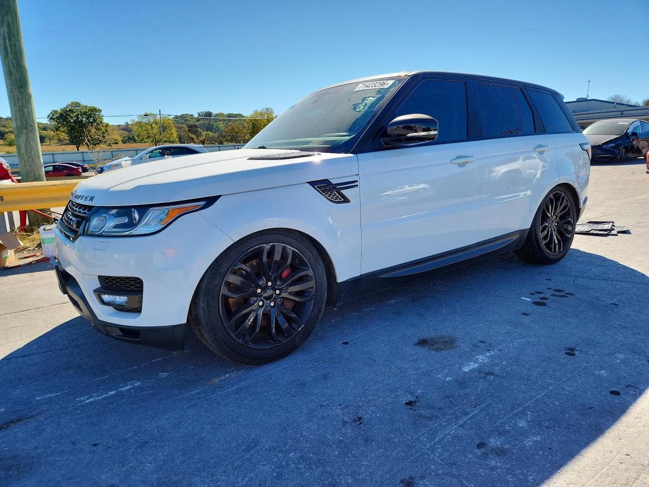 Land Rover Range Rover Sport 2015 z USA