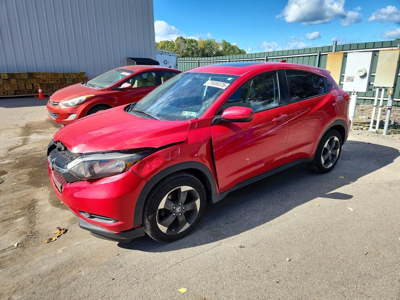 2018 Honda Hr-V Ex