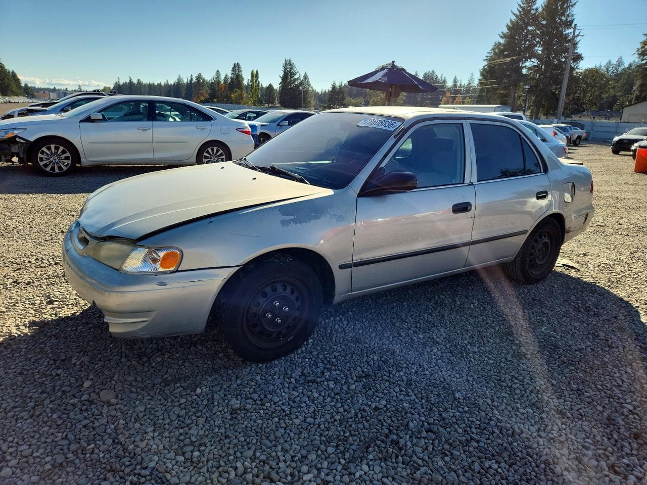Toyota Corolla 2000 z USA