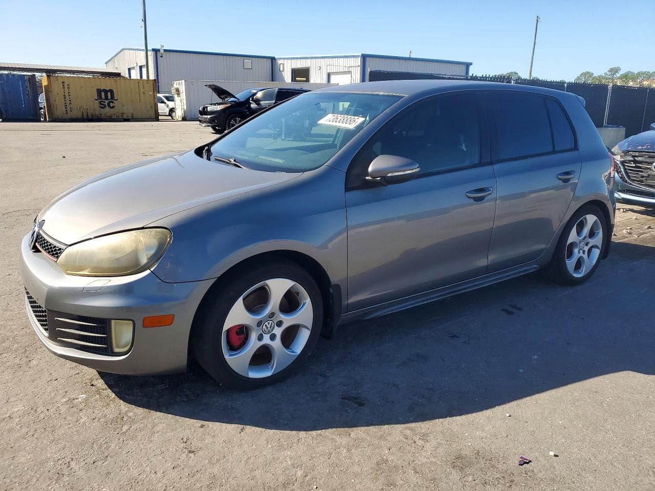 Volkswagen GTI 2010 z USA
