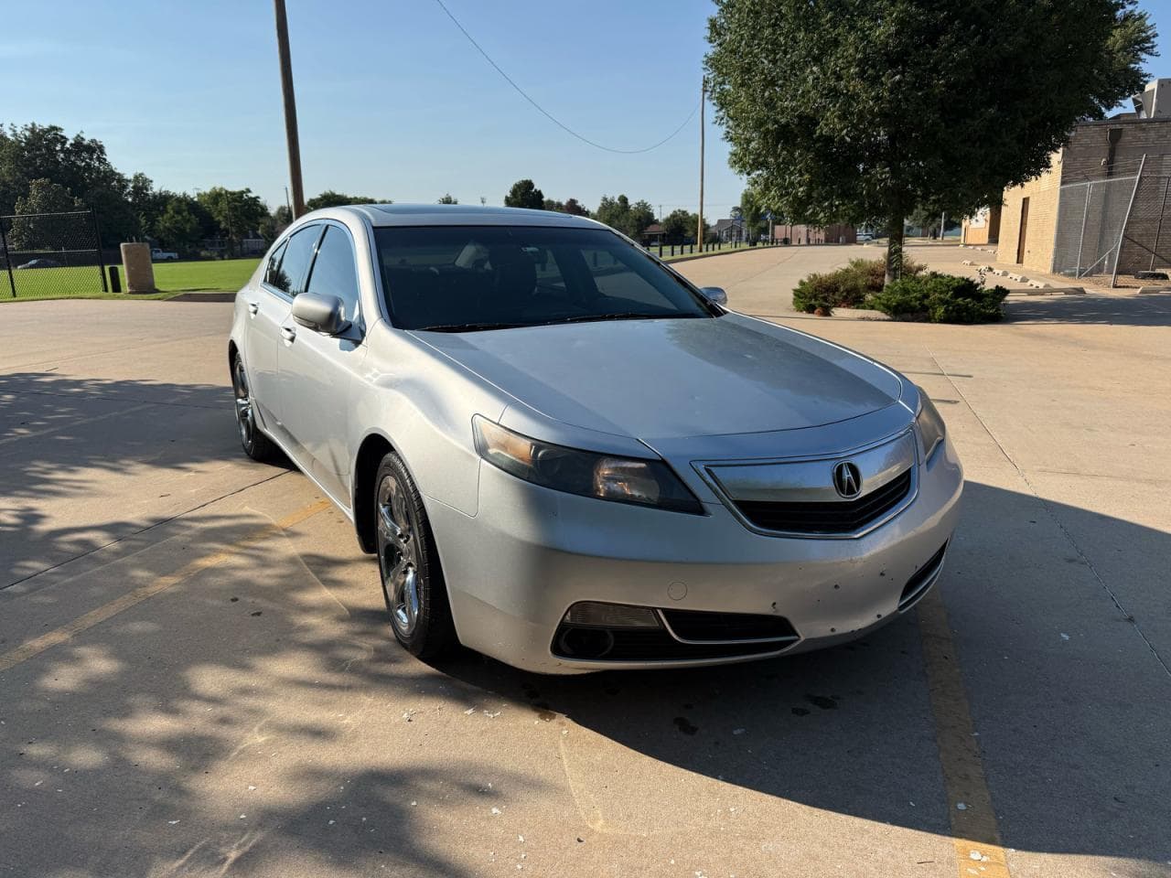 Acura TL 2012 z USA
