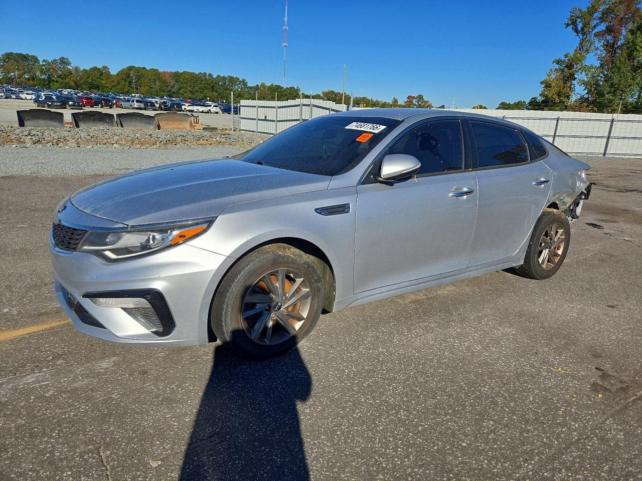 Kia Optima 2019 z USA