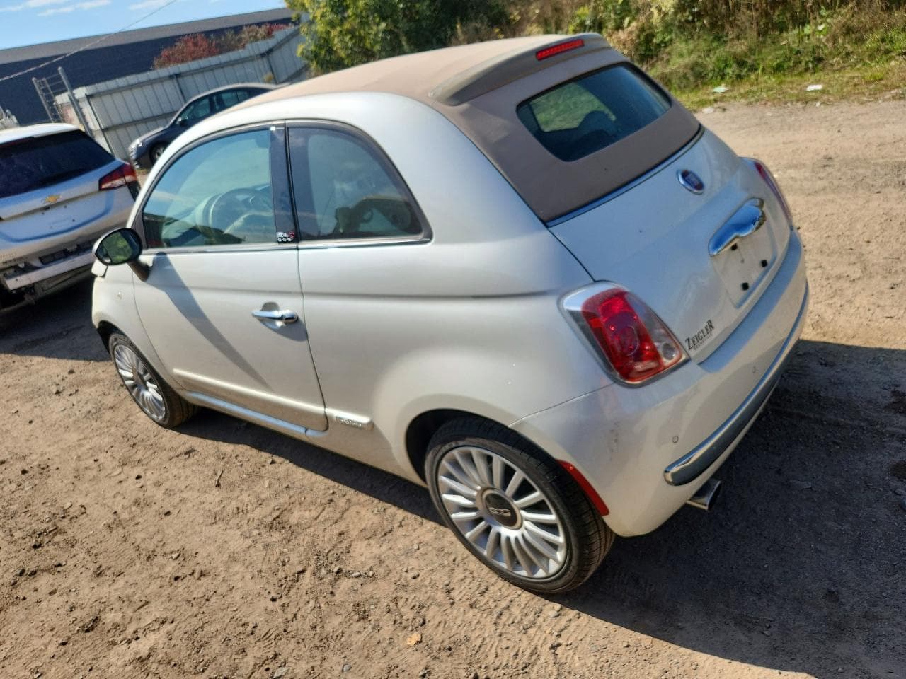 2017 Fiat 500 Lounge - foto 2