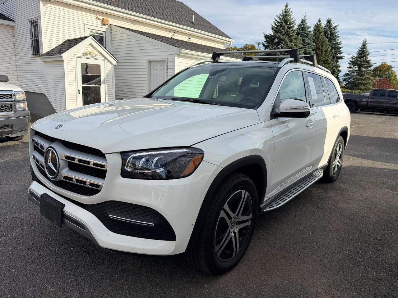 Mercedes-Benz GLS-klasse 2020 z USA