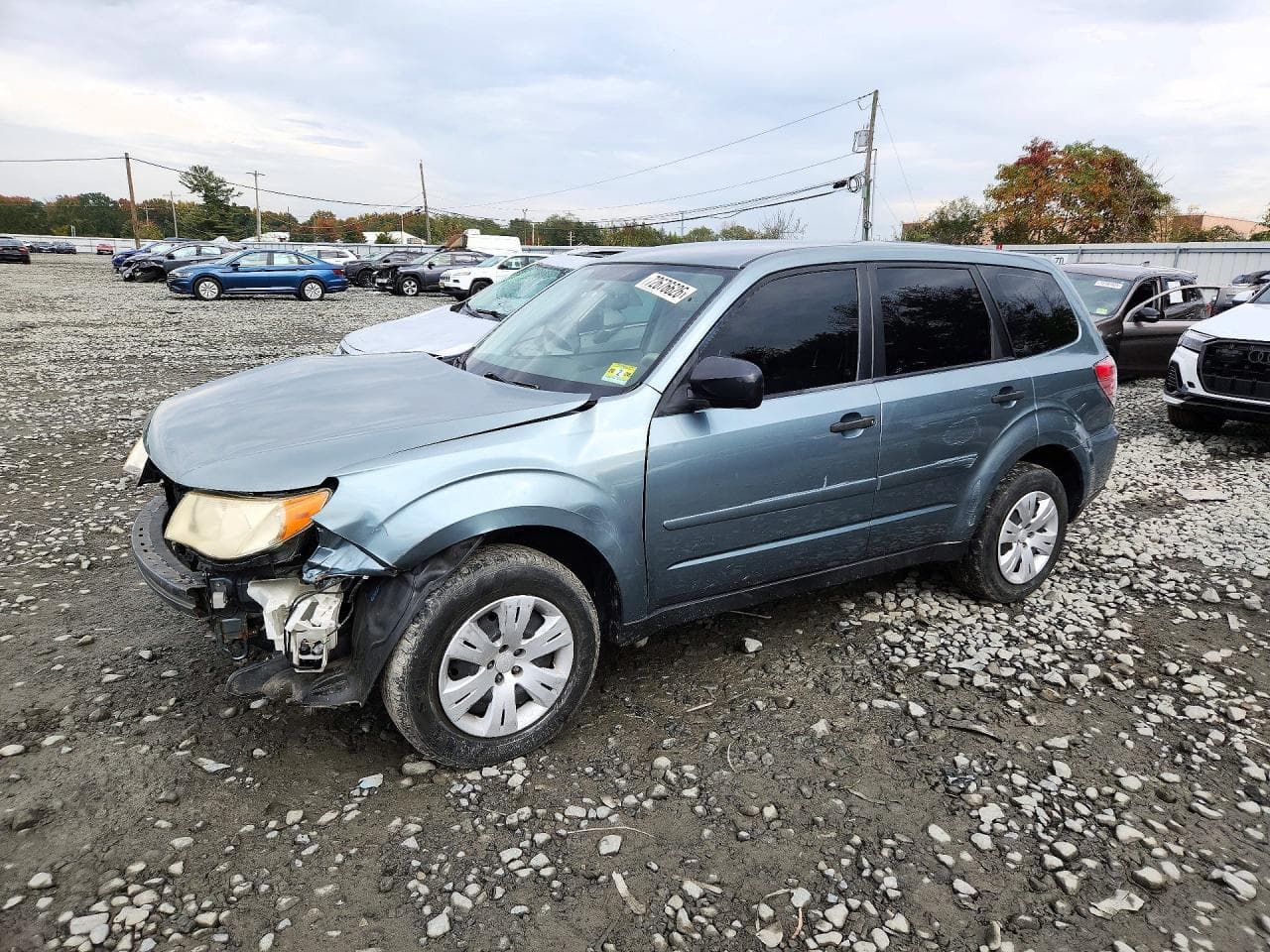 Subaru Forester 2010 z USA