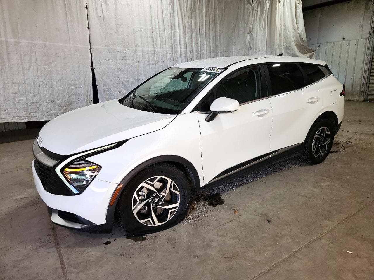 Kia Sportage 2025 z USA