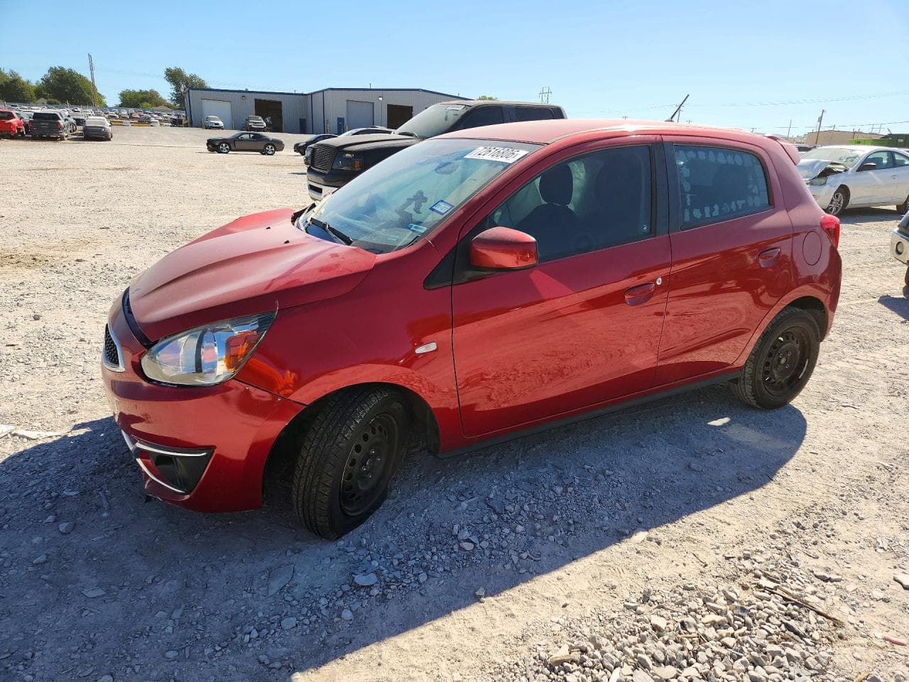 Mitsubishi Mirage 2019 z USA