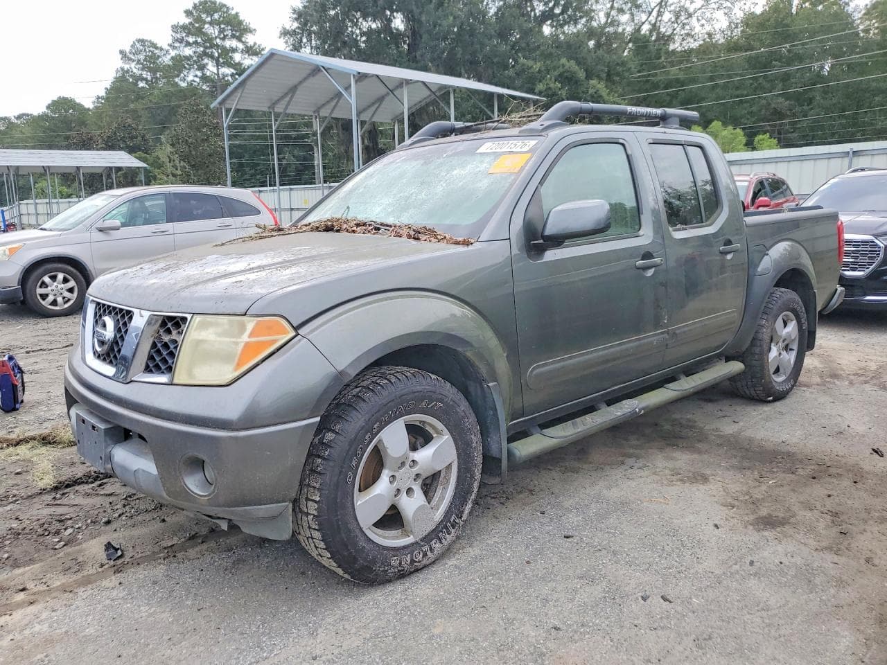 Nissan Navara (Frontier) 2006 z USA