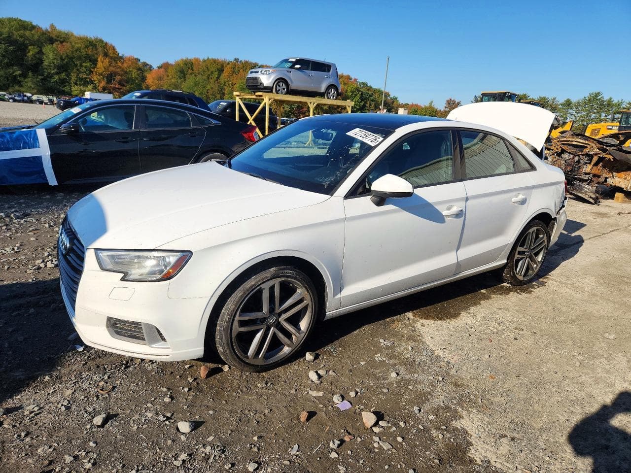 Audi A3 2017 z USA