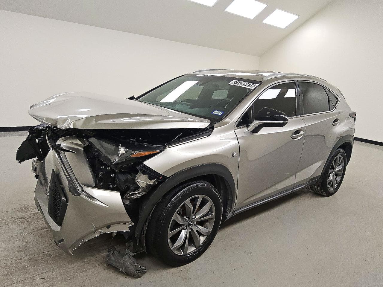 Lexus NX 2019 z USA