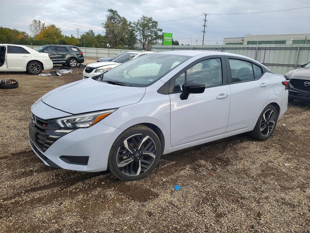 Nissan Versa 2024 z USA