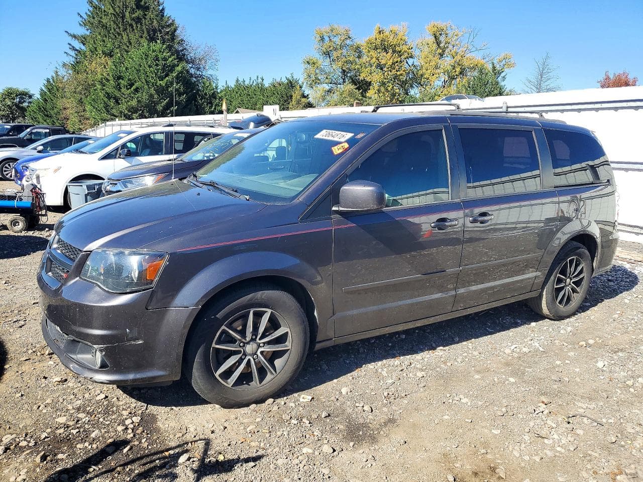 Dodge Caravan 2017 z USA