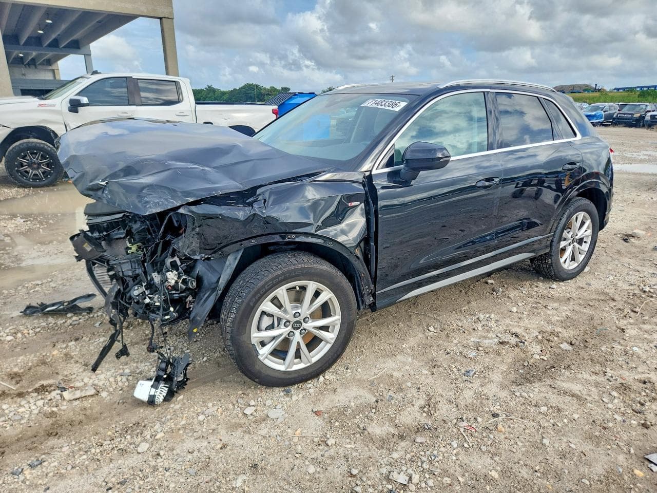 Audi Q3 2025 z USA