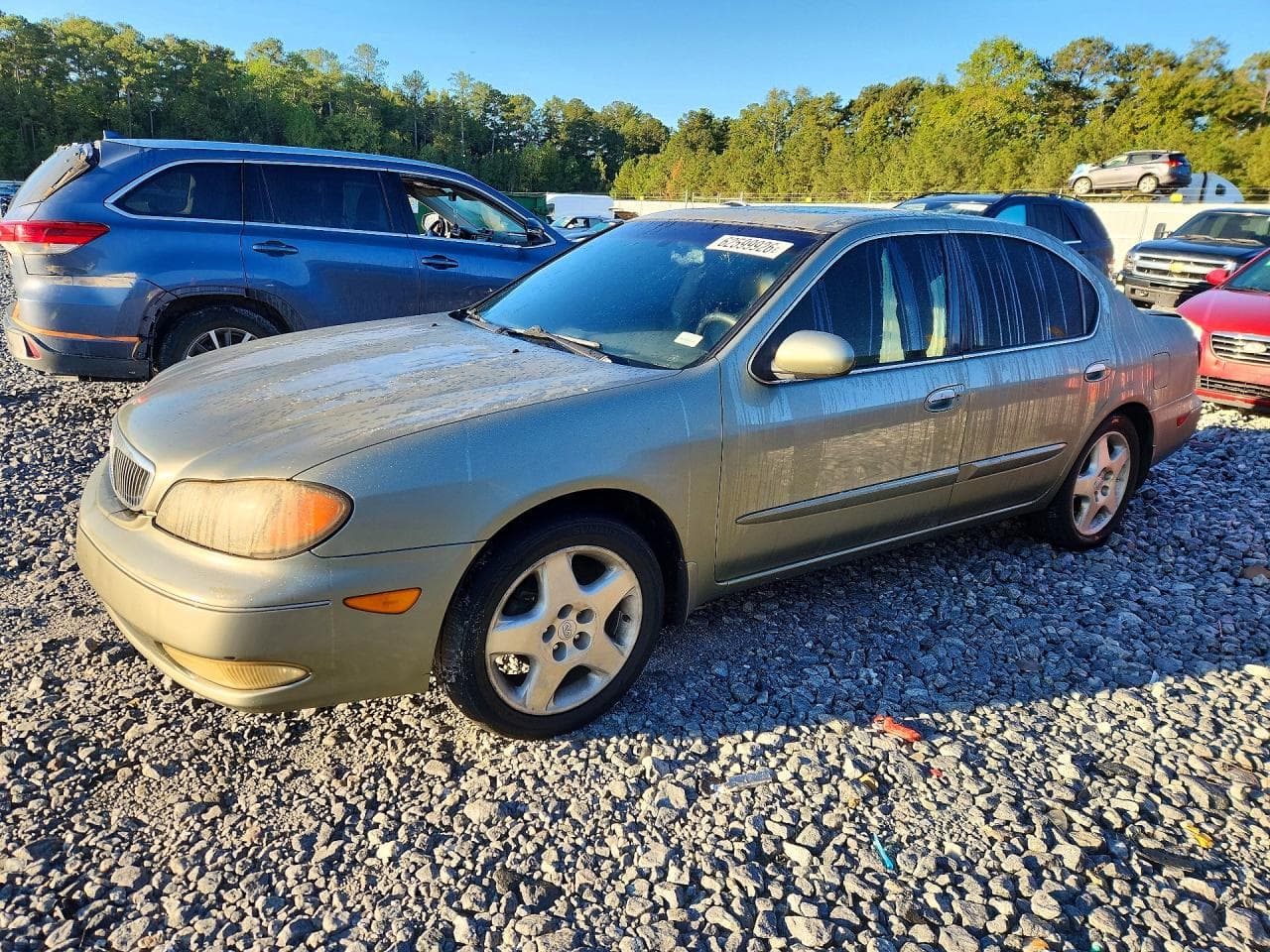 Infiniti I 2001 z USA
