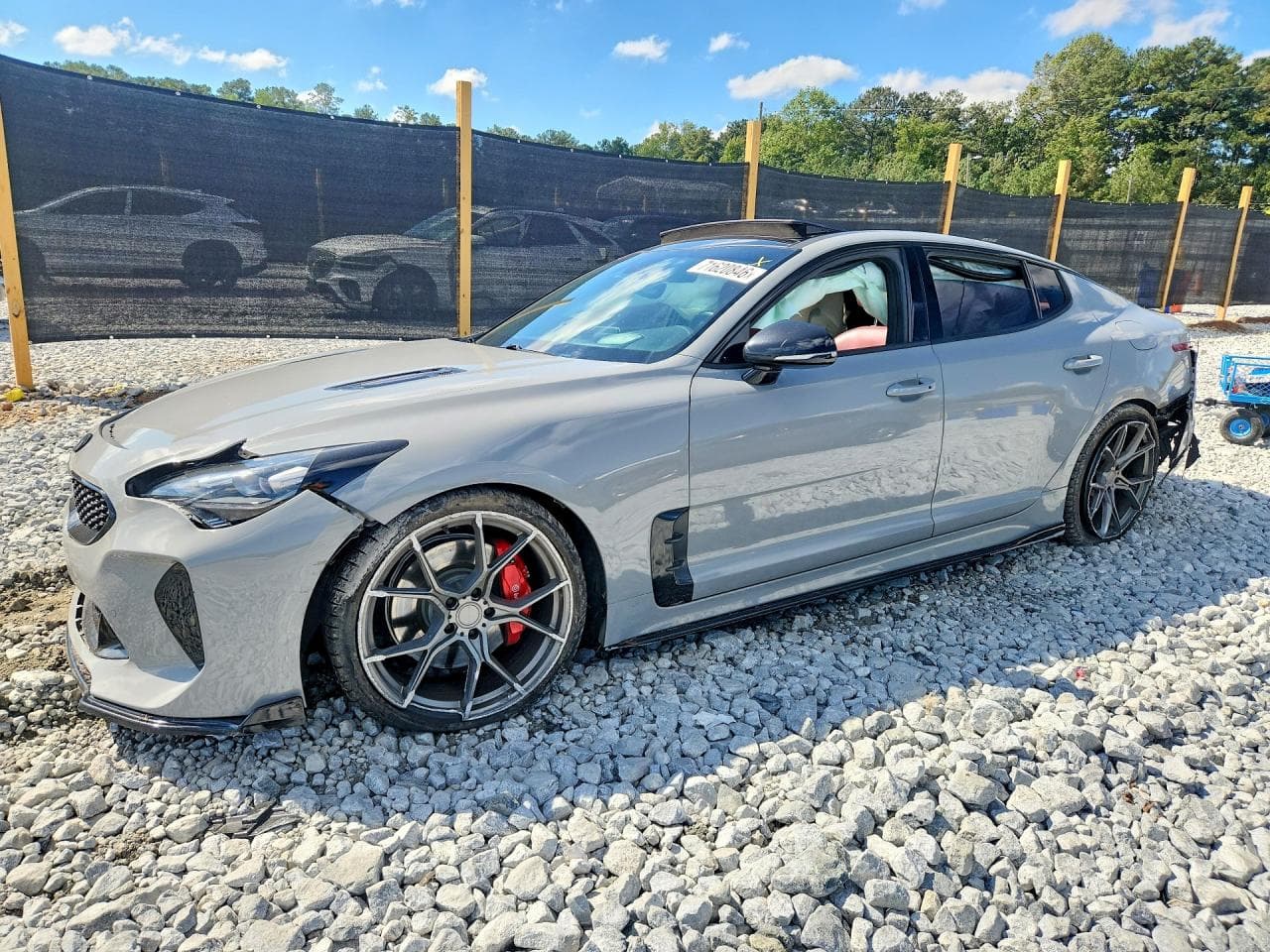 2018 Kia Stinger z USA