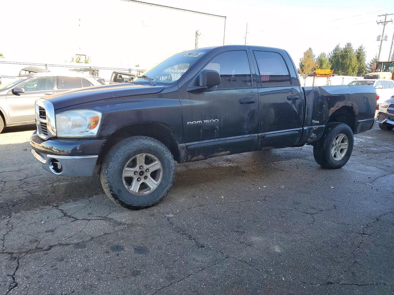 Dodge RAM 2007 z USA