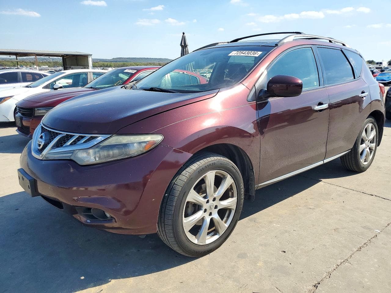 Nissan Murano 2014 z USA