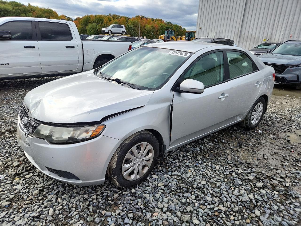 Kia Forte 2012 z USA
