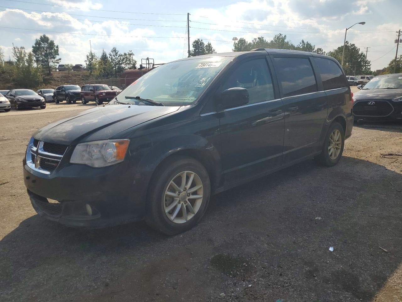 Dodge Caravan 2019 z USA