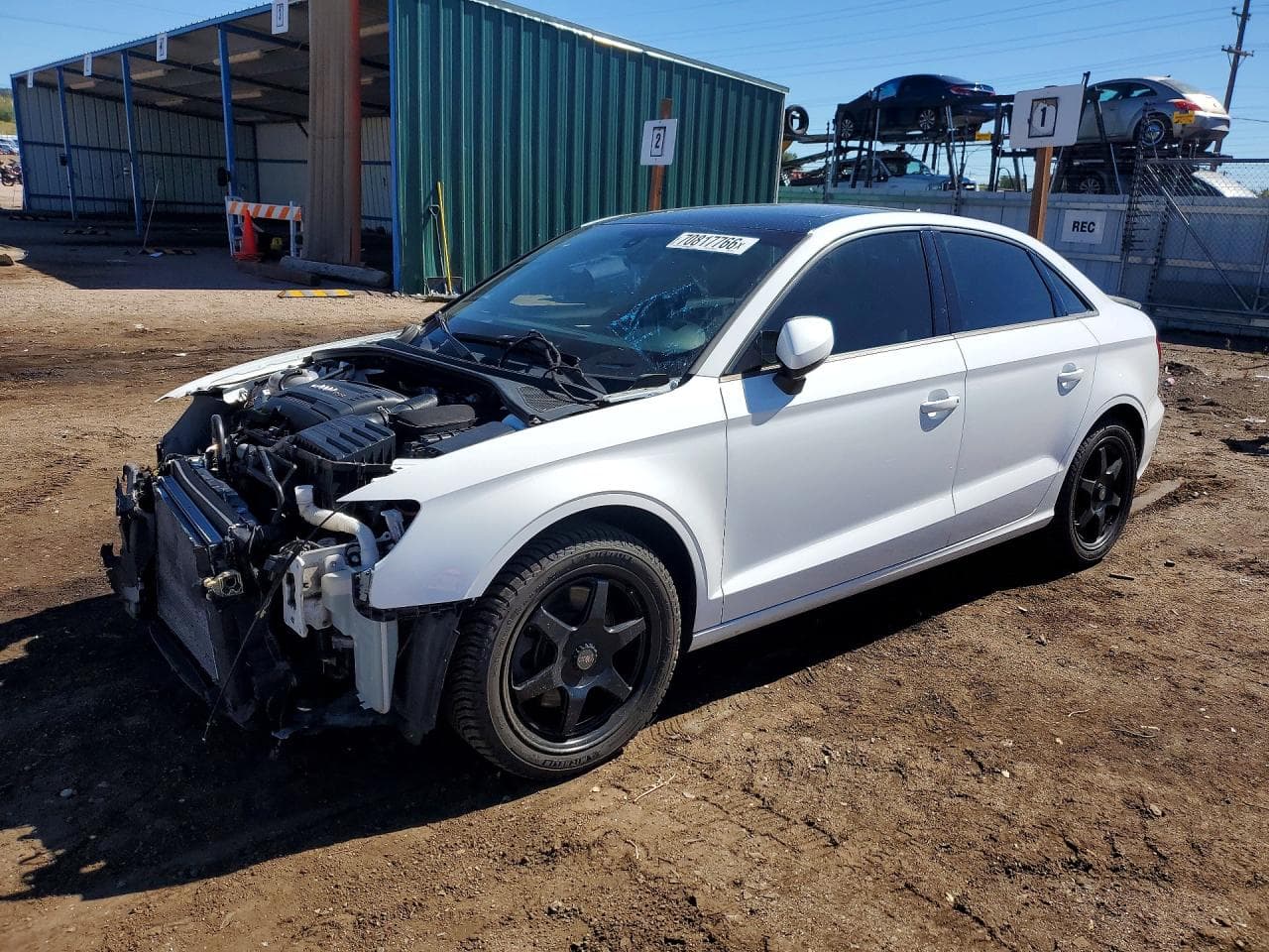 Audi A3 2016 z USA