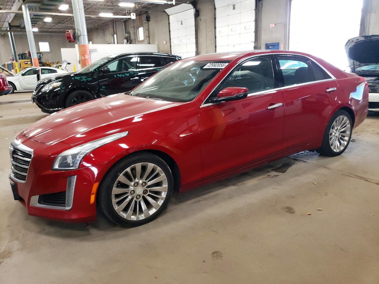 Cadillac CTS 2016 z USA
